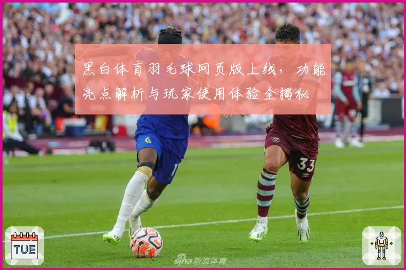 黑白体育羽毛球网页版上线，功能亮点解析与玩家使用体验全揭秘