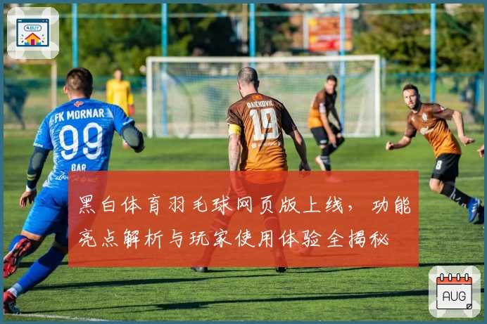 黑白体育羽毛球网页版上线，功能亮点解析与玩家使用体验全揭秘