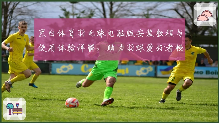 黑白体育羽毛球电脑版安装教程与使用体验详解，助力羽球爱好者畅享便捷服务