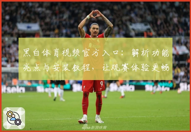 黑白体育视频官方入口：解析功能亮点与安装教程，让观赛体验更畅快