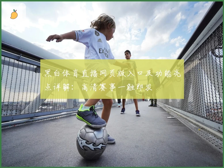 黑白体育直播网页版入口及功能亮点详解：高清赛事一触即发