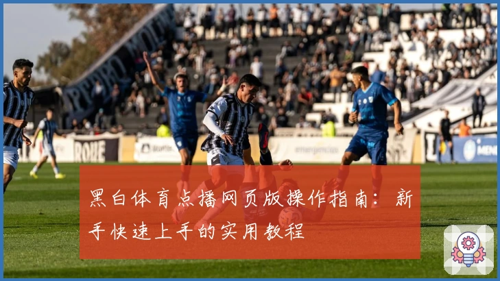 黑白体育点播网页版操作指南：新手快速上手的实用教程