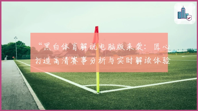 “黑白体育解说电脑版来袭：匠心打造高清赛事分析与实时解读体验”