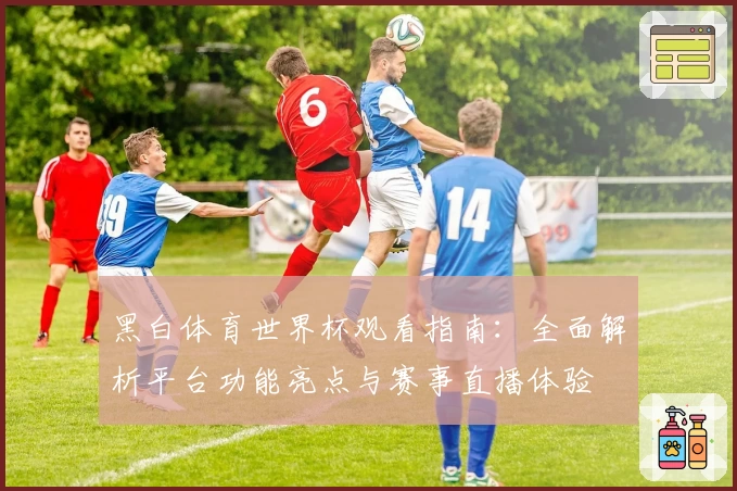 黑白体育世界杯观看指南：全面解析平台功能亮点与赛事直播体验