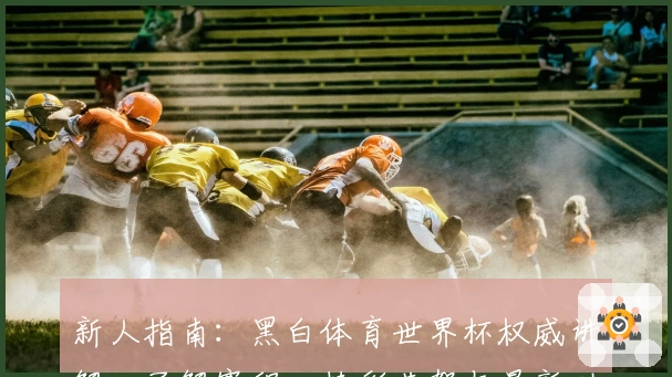 新人指南：黑白体育世界杯权威讲解，了解赛程、精彩花絮与最新动态