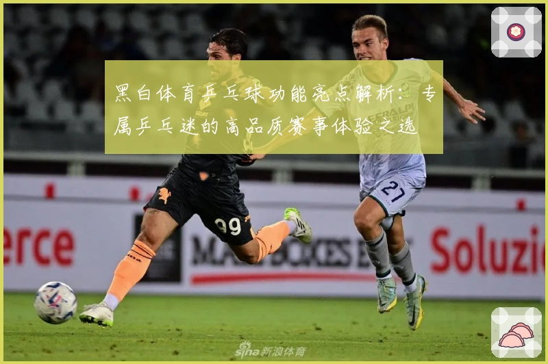 黑白体育乒乓球功能亮点解析：专属乒乓迷的高品质赛事体验之选