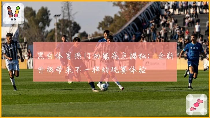 黑白体育热门功能亮点揭秘：全新升级带来不一样的观赛体验