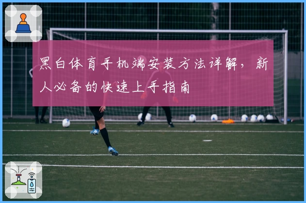 黑白体育手机端安装方法详解，新人必备的快速上手指南