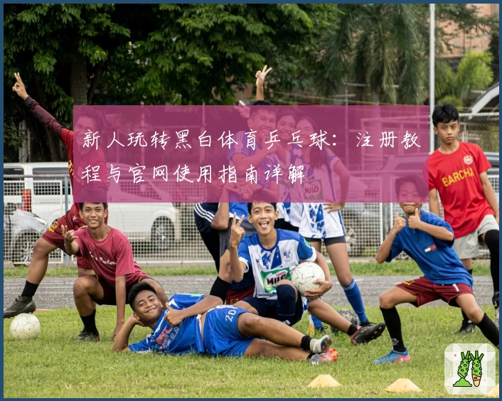 新人玩转黑白体育乒乓球：注册教程与官网使用指南详解